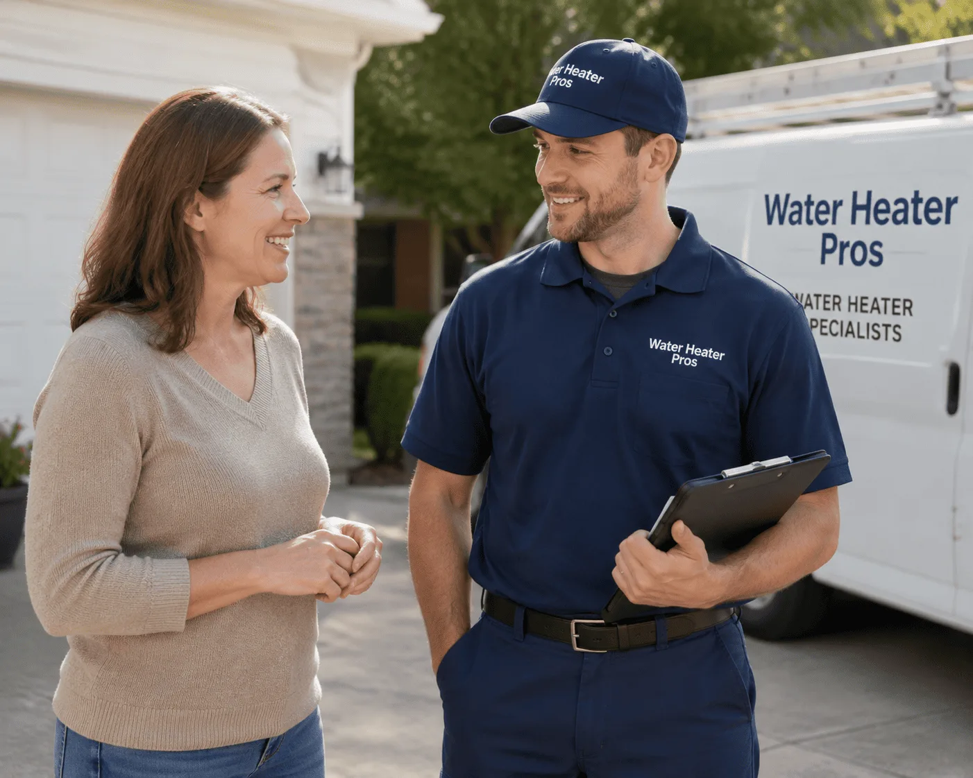 Water Heater Repair Help for Alexander, AR