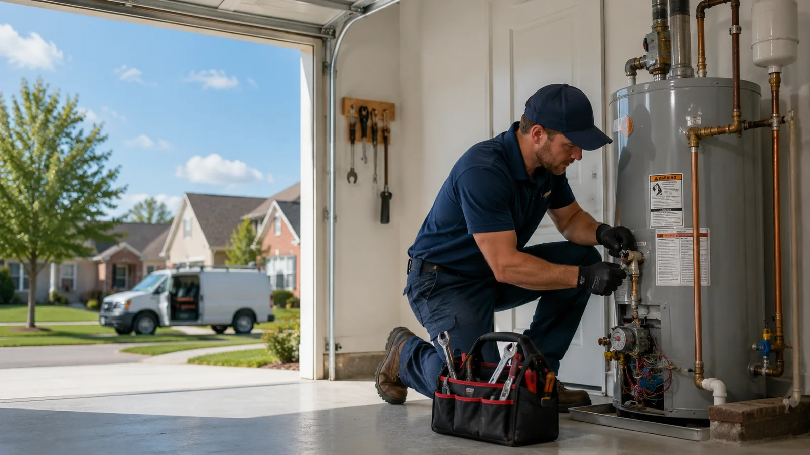 Trusted Water Heater Repair Professionals in Alexander, AR